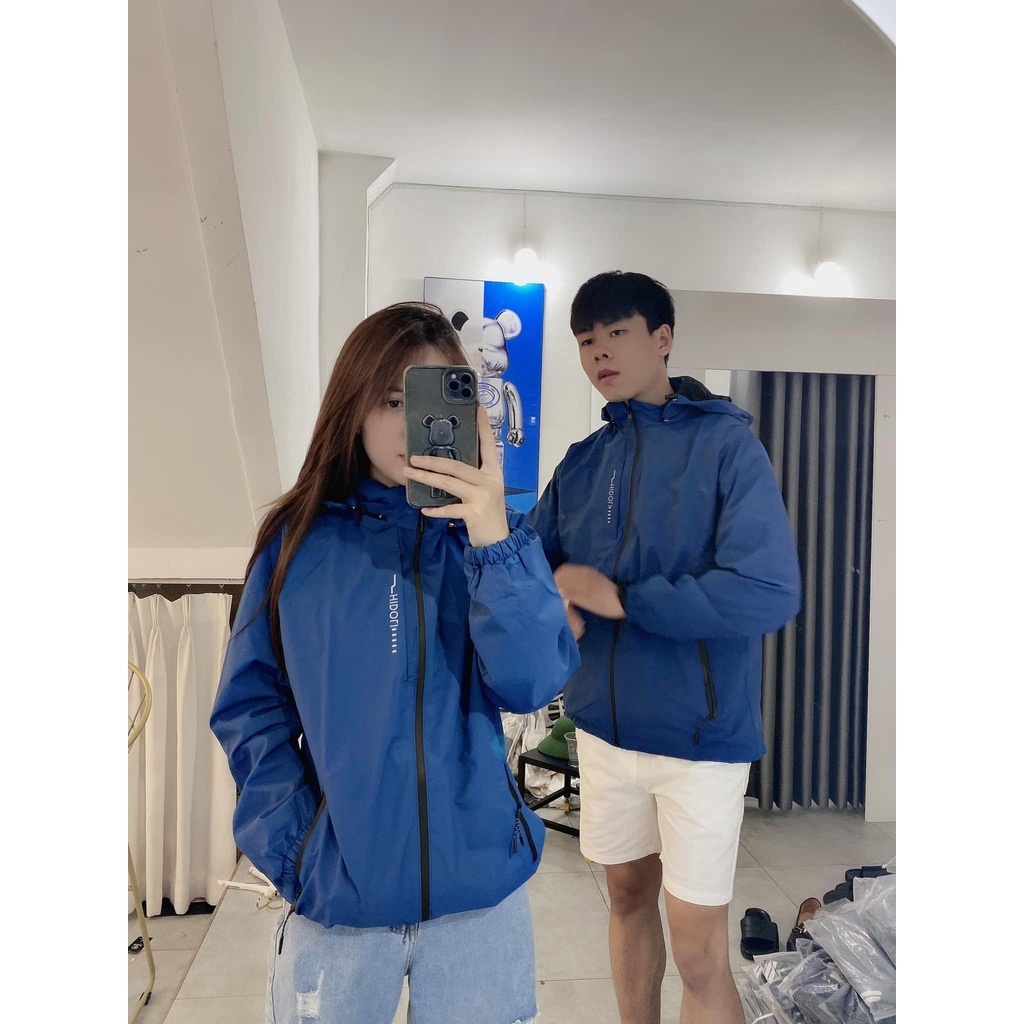 Alternative view of Áo Gió Nam In Chữ Dọc Chất Liệu Gió Chống Thấm Nước Mẫu Mới Sldcg15 - Diepchi Fashion