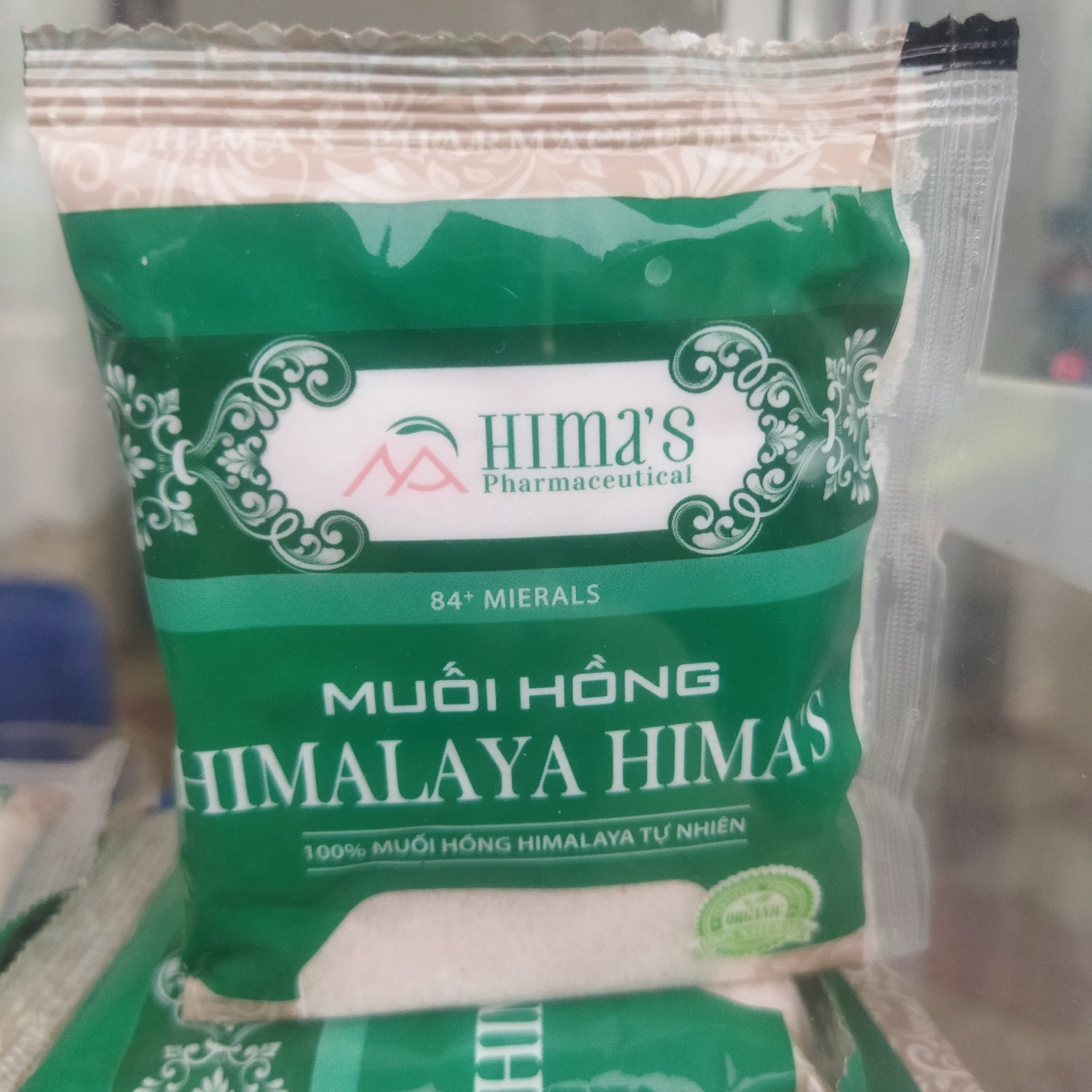 Alternative view of Muối Hồng Himalaya 100g Dạng Mịn - Hima`s Pharmaceutical