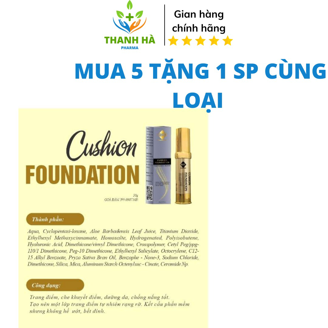 Kem Nền Che Khuyết Điểm Dưỡng Da Chống Nắng - Bsc