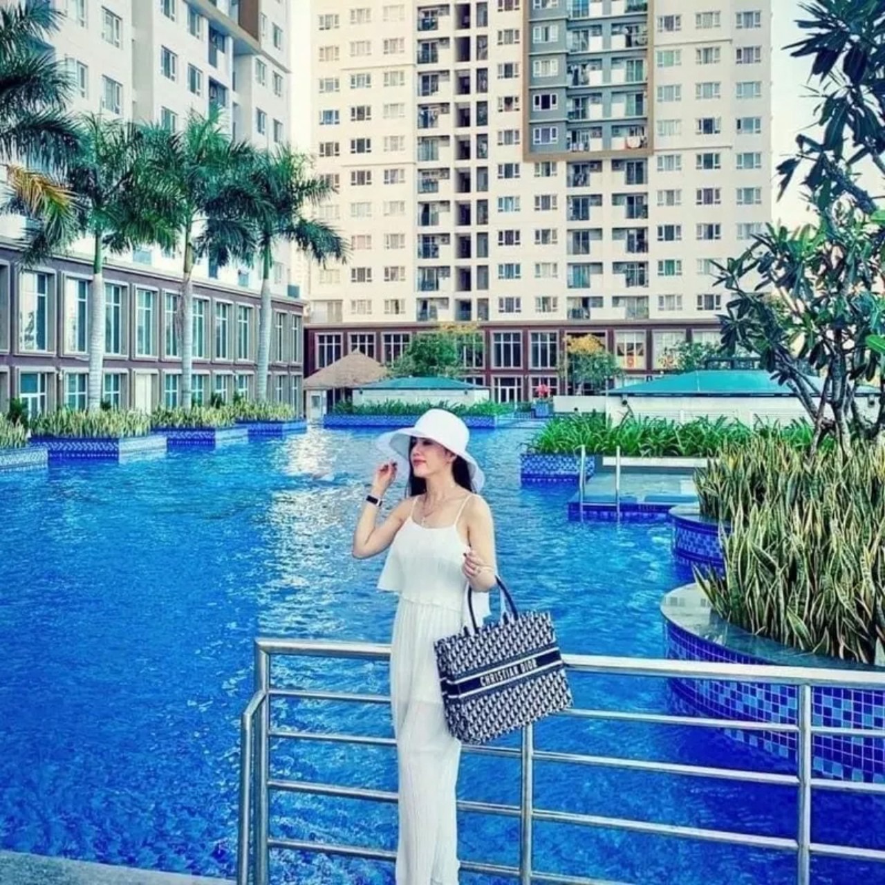 Túi Xách Nữ, Túi Tote Thổ Cẩm Di.or Công Sở Đựng Vừa A4 Chất Đẹp Pp345 - Pipi Store