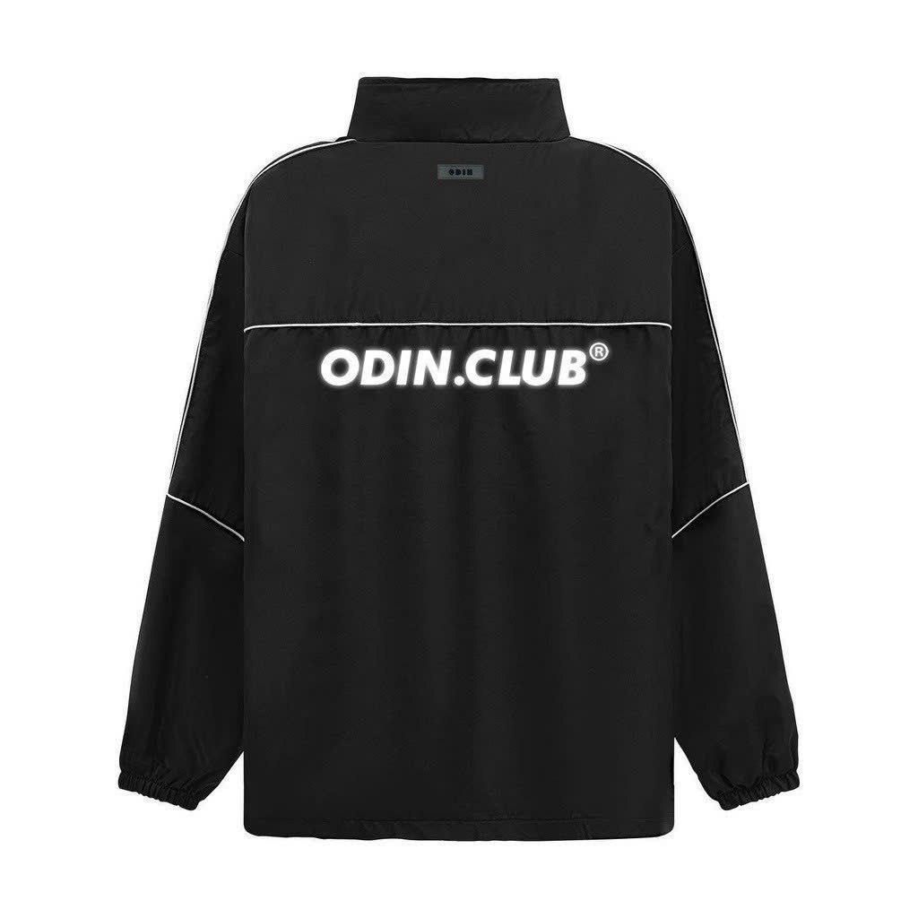 Áo Khoác Dù Nam Nữ Có 2 Lớp Phối Dáng Form Rộng Có Viền Chạy Sọc Cách Tay Cổ Áo Kiểu Đẹp Hàng Hot Trend-htm Fashion