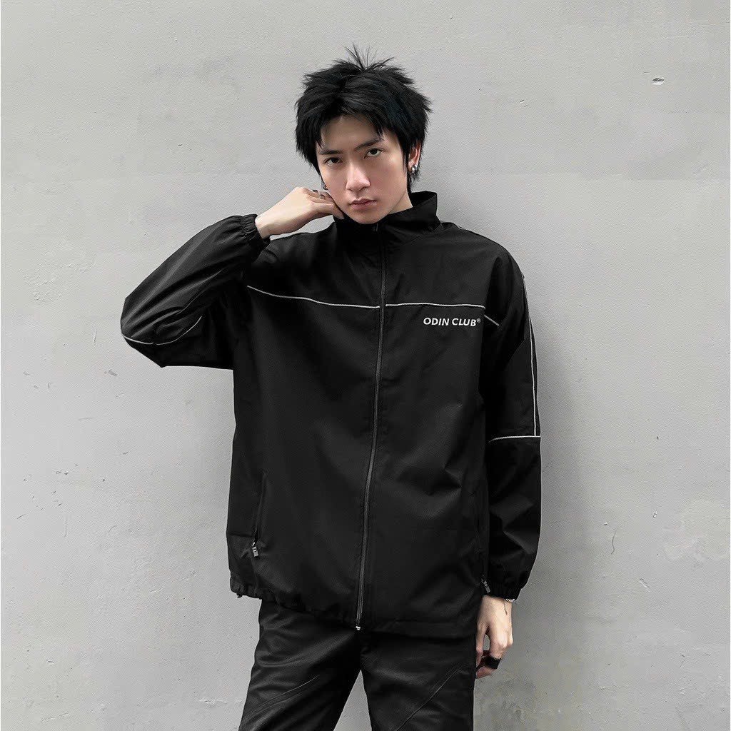 Alternative view of Áo Khoác Dù Odinn Clubb Vải 2 Lớp Unisex Nam Nữ Tp44 - Golden Dream