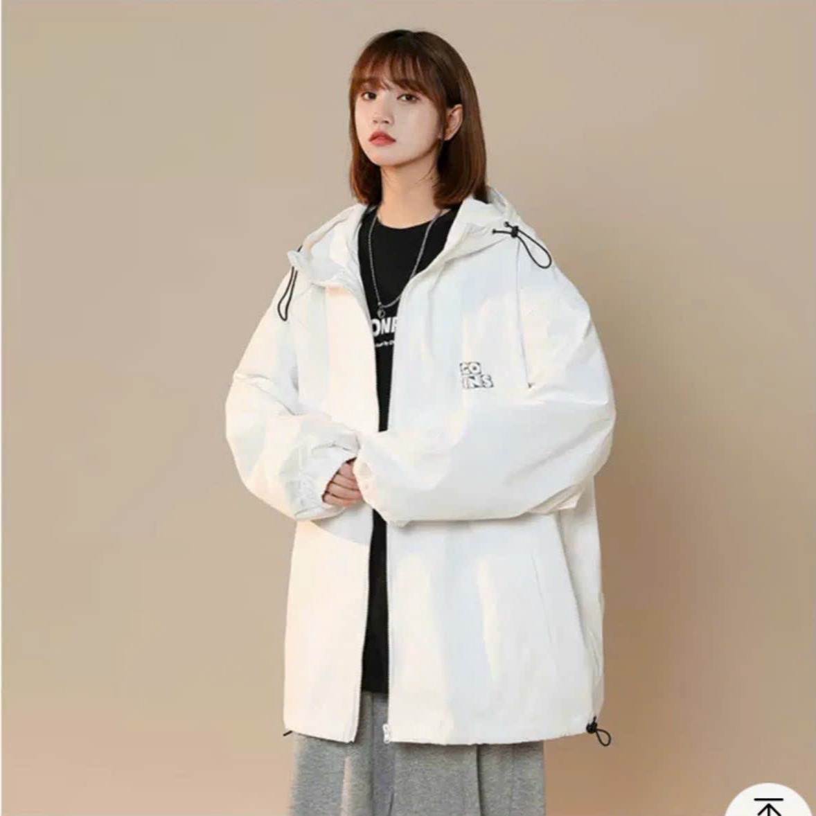Alternative view of Áo Khoác Dù 2 Lớp Unisex Nam Nữ Scotinn Form Rộng Ut40 - Phương Store