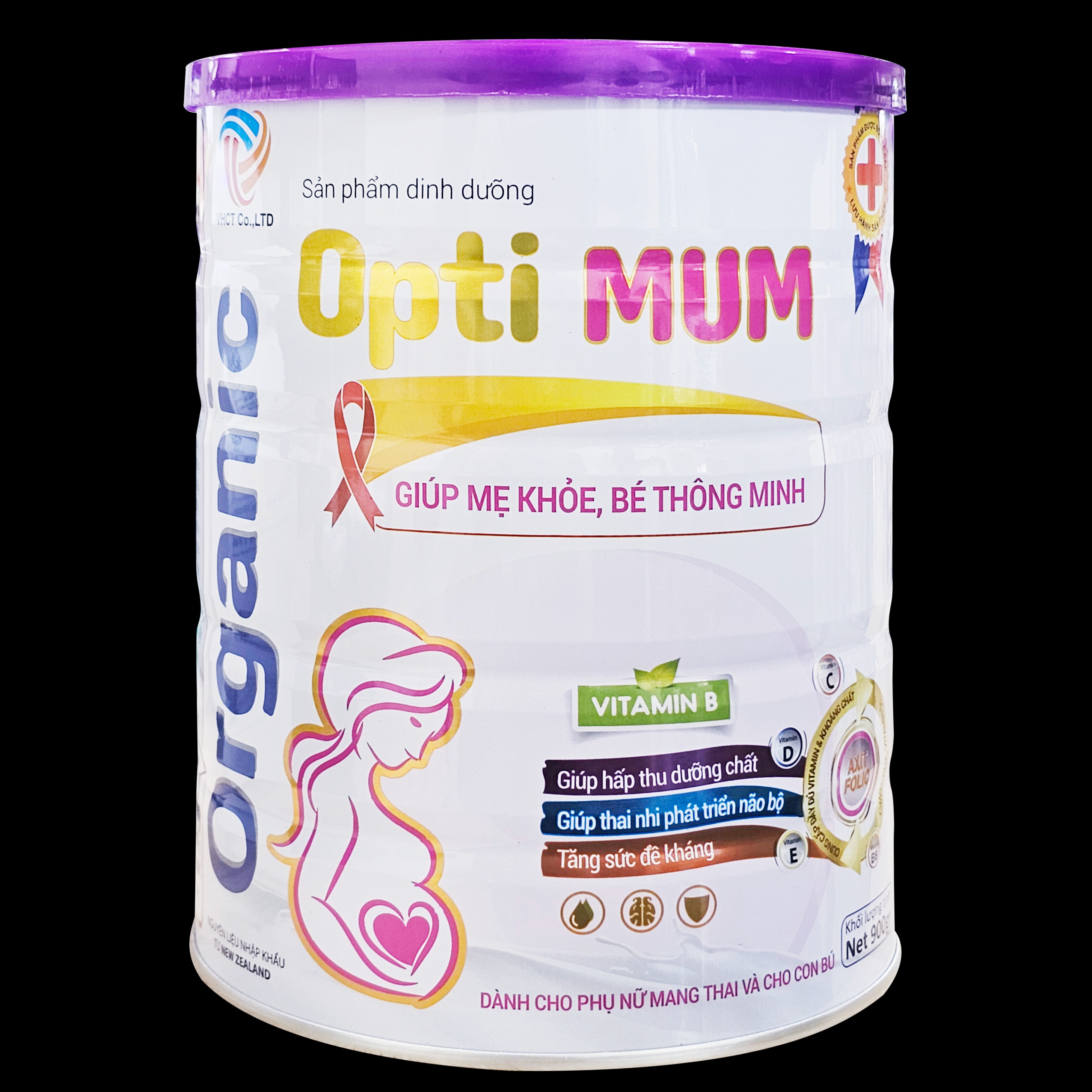 Alternative view of Sữa Bột Mẹ Bầu Opti Mum Cung Cấp Dinh Dưỡng, Dưỡng Chất Cho Cơ Thể Giúp Mẹ & Thai Nhi Khỏe Mạnh - Fobelife