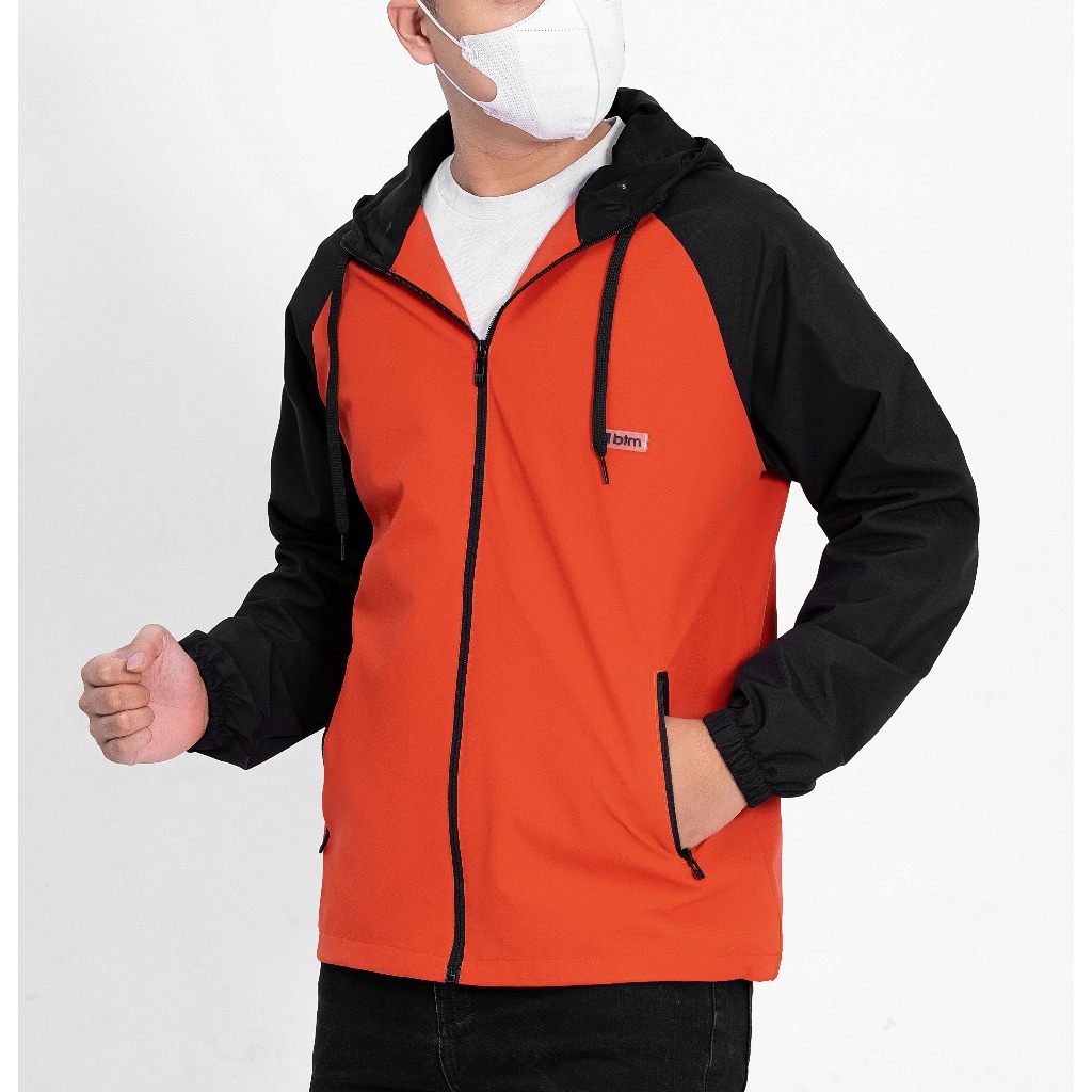 Alternative view of Áo Gió Unisex 2 Lớp Phối Màu Chống Nước Mẫu Mới Sldcg23 - Diepchi Fashion
