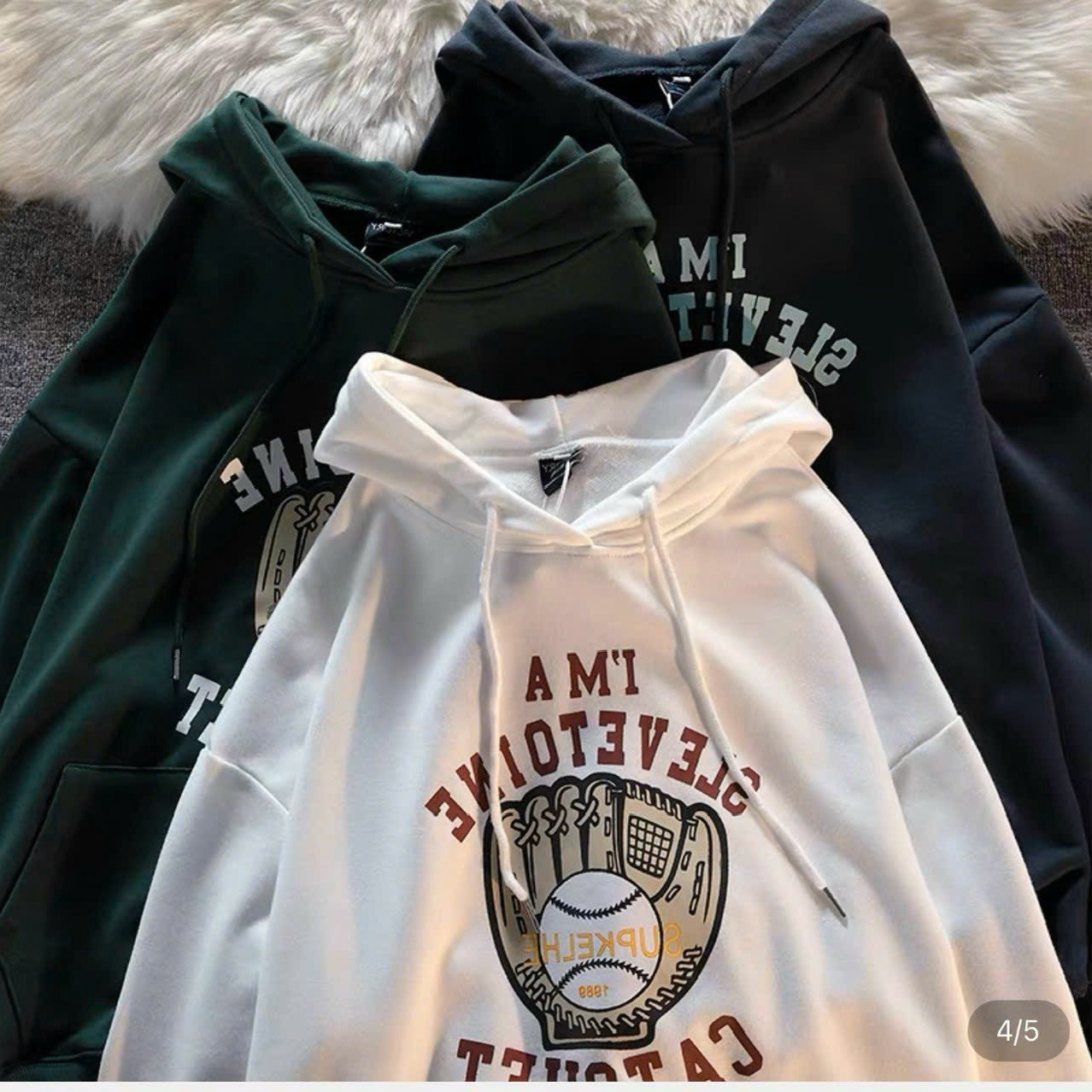 Áo Khoác Hoodie Nam Nữ Chất Form Rộng Nỉ Ngoại Hình In Sắc Nét Có Dây Rút Tiện Lợi Áo Dày Dặn Hàng Đẹp Hot Trend-htm Fashion