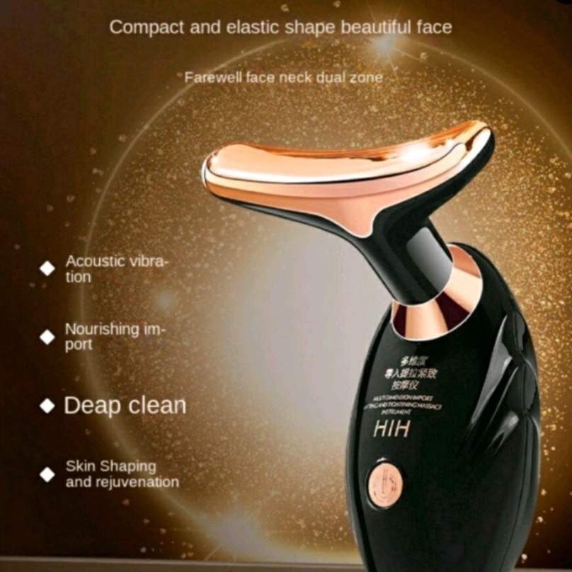 Alternative view of Máy Massage Nâng Và Làm Săn Chắc Da Mặt Đa Chiều Hih Giúp Nâng Cơ Mặt, Nâng Cơ Xoá Nhăn - Shop Mẹ Bống