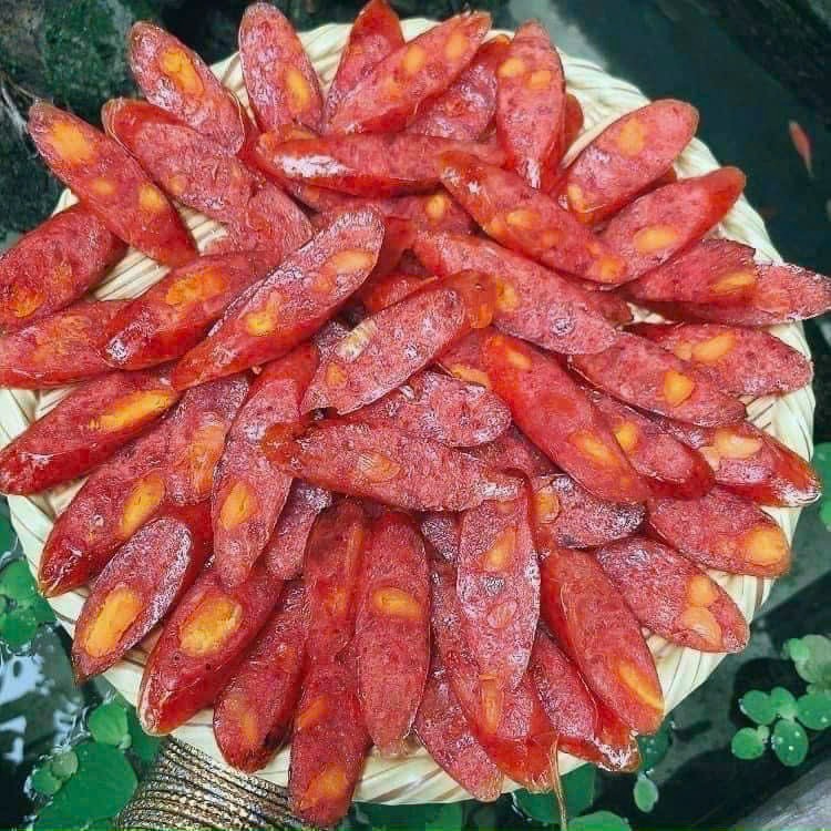 Alternative view of Lạp Xưởng Tôm Trứng Muối 500g Siêu Sạch Siêu Ngon - Winnie House