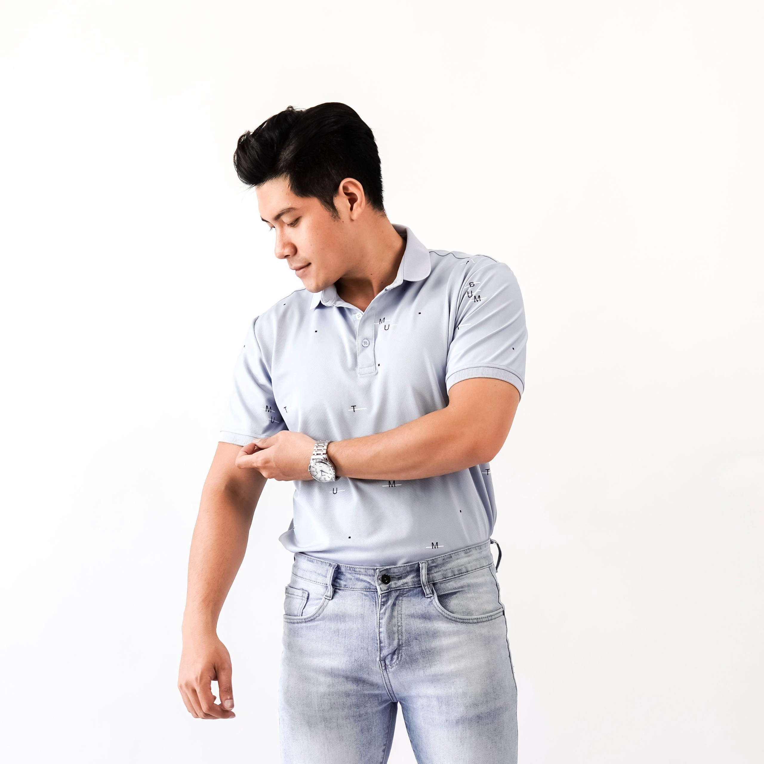 Alternative view of Áo Thun Cổ Bẻ Thiết Kế Cao Cấp Polo Pack Bumt - Thời Trang Hc