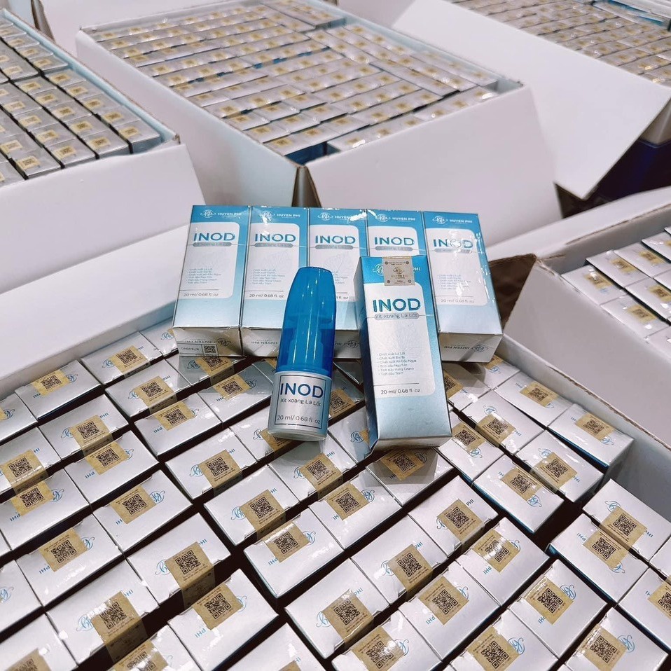 Alternative view of Xịt Xoang Inod Huyền Phi Lá Nốt 20ml Hỗ Trợ Viêm Xoang Mũi Thông Mũi