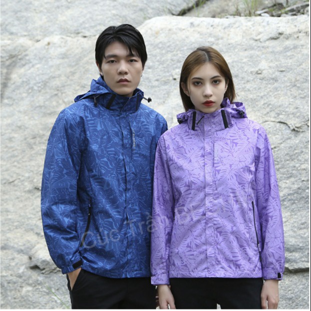 Alternative view of Áo Khoác, Áo Gió 5d 2 Lớp Unisex ( Nam, Nữ) Chống Gió Thoáng Khí - Thời Trang Cho Cho Cặp Đôi Ctb339 - Bechip