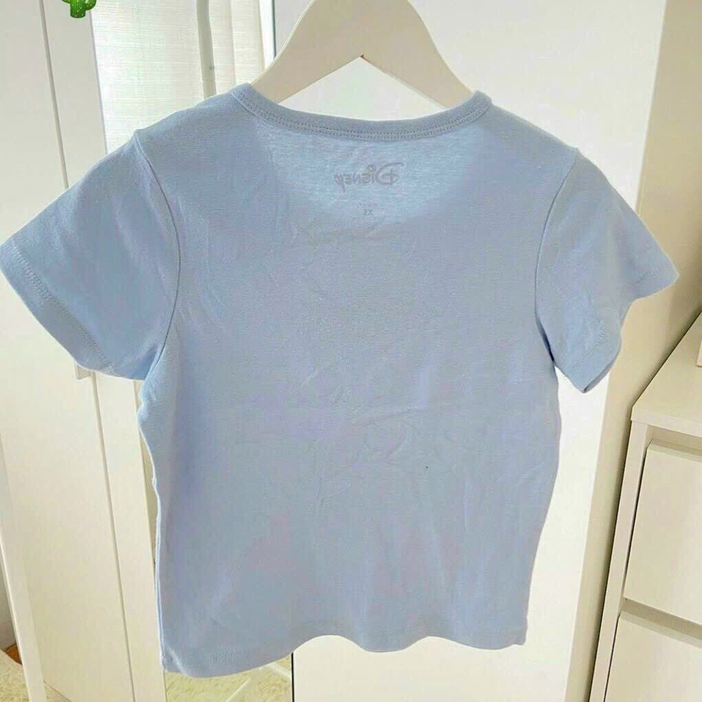 Alternative view of Áo Thun Nữ Croptop Cổ Tròn Tay Ngắn Stich - Ausa House