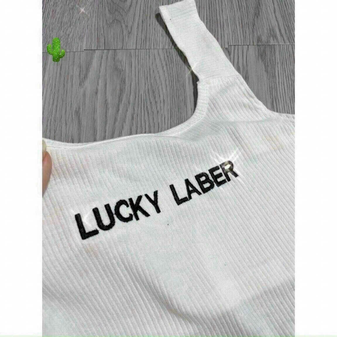 Alternative view of Áo Thun Nữ Ba Lỗ Lucky Laber - Ausa House