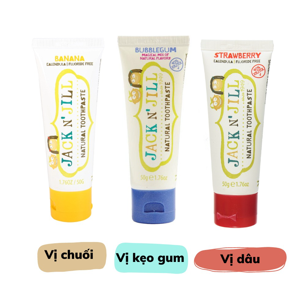 Alternative view of Kem Đánh Răng Cho Bé Hữu Cơ Úc - Jack N Jill