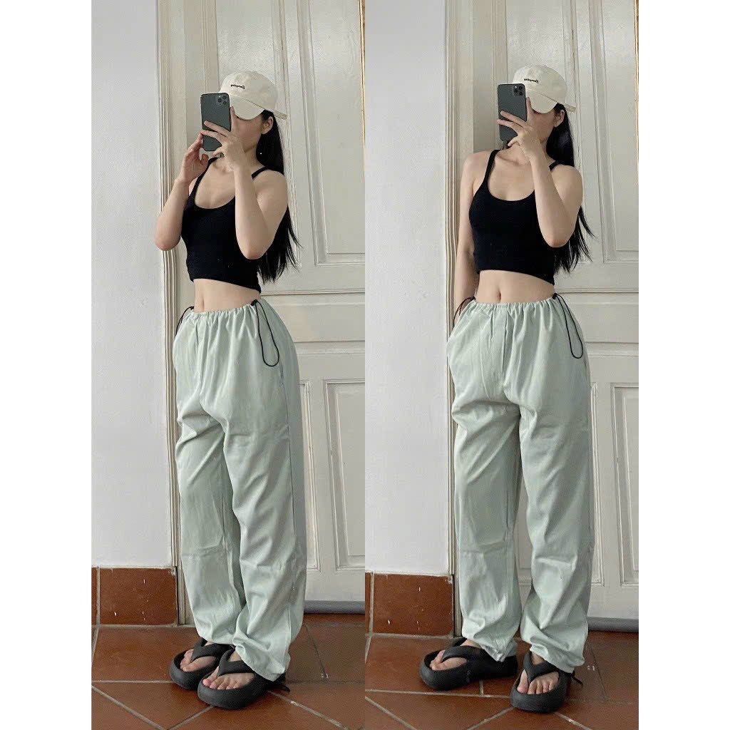 Quần Túi Hộp Nam Nữ Với Chất Dáng Form Đẹp Kèm Dây Rút Chất Liệu Vải Mát Mẻ Mang Phong Cách Cá Tính Năng Động Quần Đẹp Hàng Hot Trend-htm Fashion