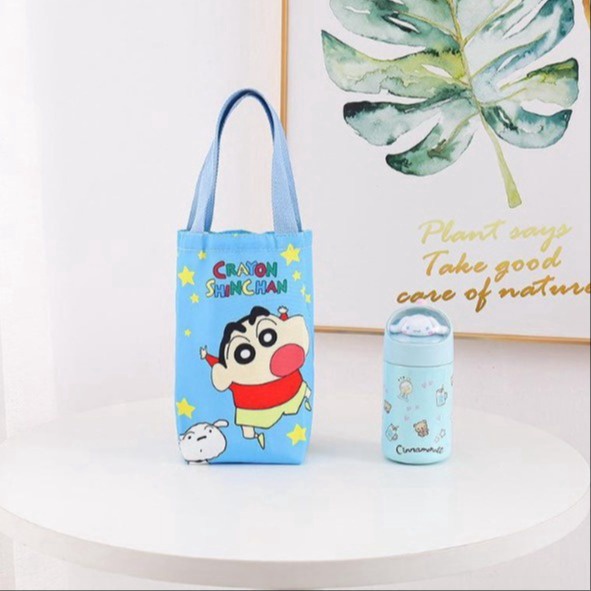 Alternative view of Túi Đựng Bình Nước Giữ Nhiệt Xách Tay Cho Bé Đi Hoc Tiện Lợi - Shop Mẹ Bống