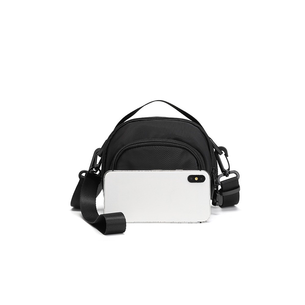 Alternative view of Túi Messenger Đeo Chéo, Đeo Vai Nam Nhỏ Gọn, Balo Nhỏ Đựng Điện Thoại Mini Thời Trang Tdc14