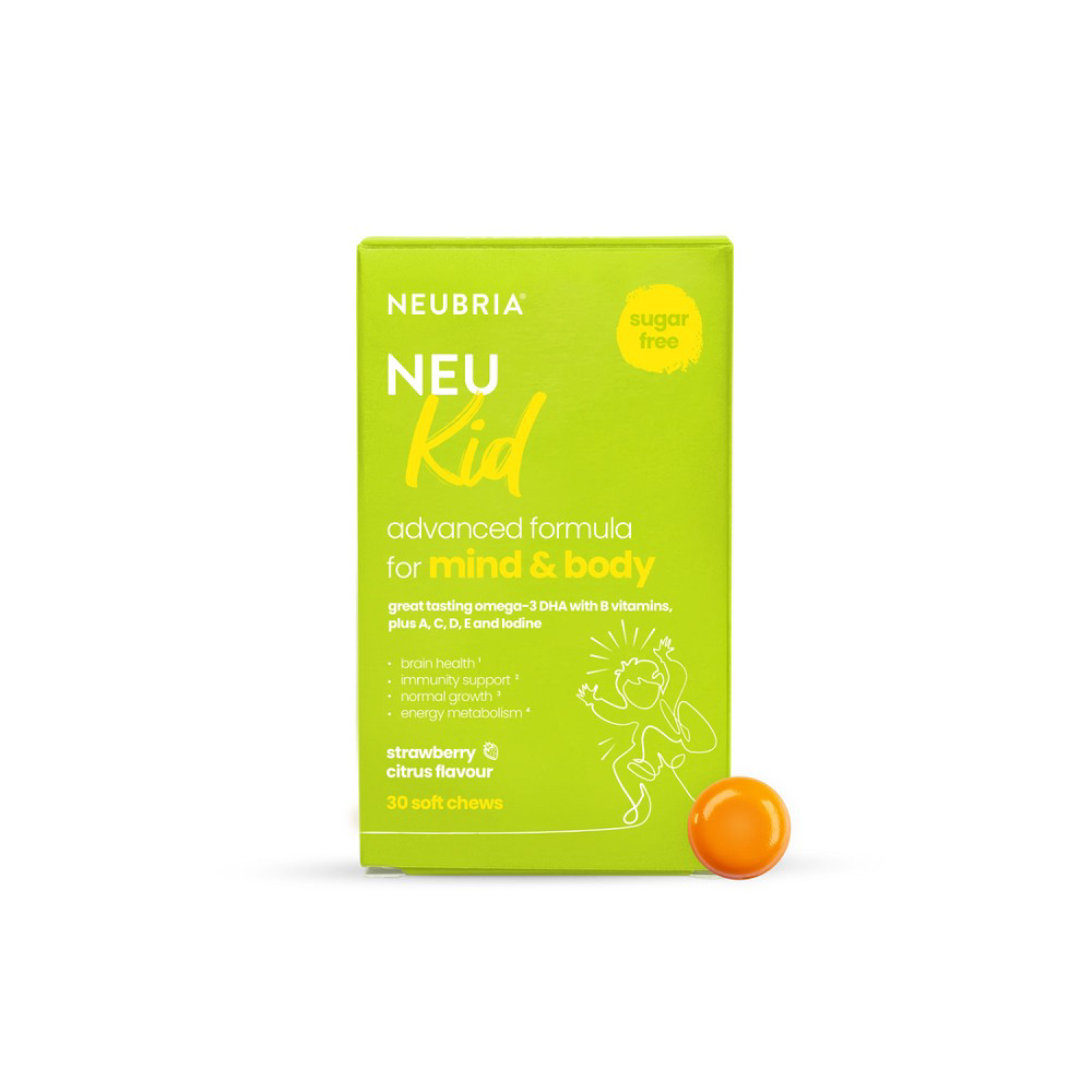 Alternative view of Neukid Omega 3 Multivitamin Phát Triển Trí Não Dạng Kẹo Thơm Ngon - Neubria