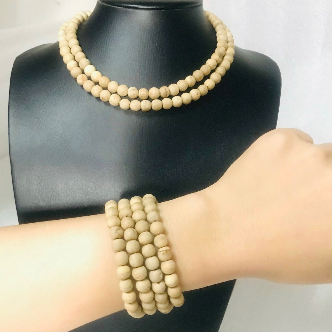 [dây] Vòng Cổ Gió Bầu 108 Hạt Ttvcdb032 - Tường Thuận