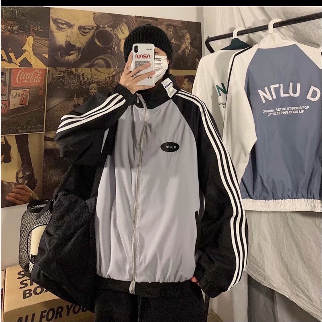 Alternative view of Áo Khoác Bober Dù Unfluid Nam Nữ Unisex Form Rộng 2 Lớp Sa176 - Sam Store