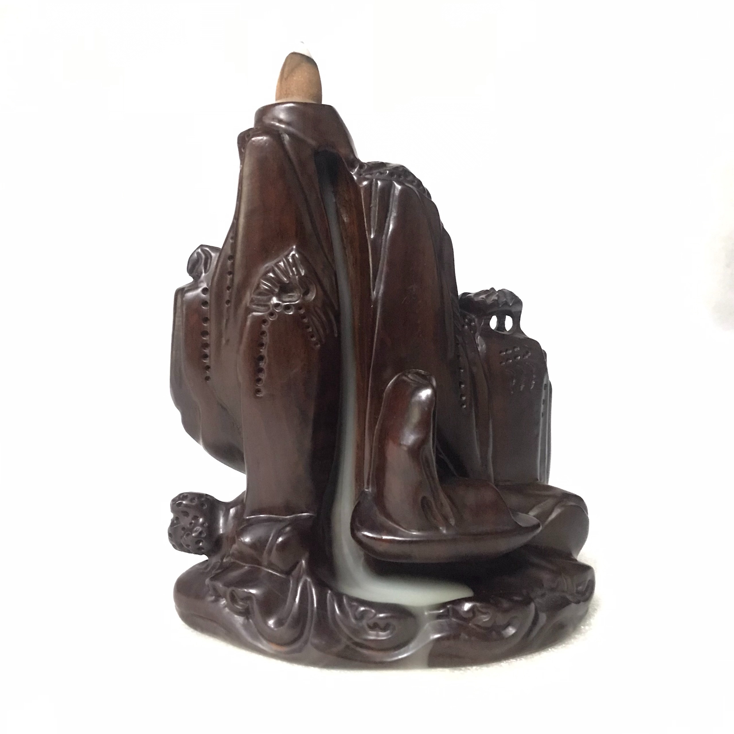 Thác Khói Trầm Hương Phong Thủy Tttkpt036 - Tường Thuận