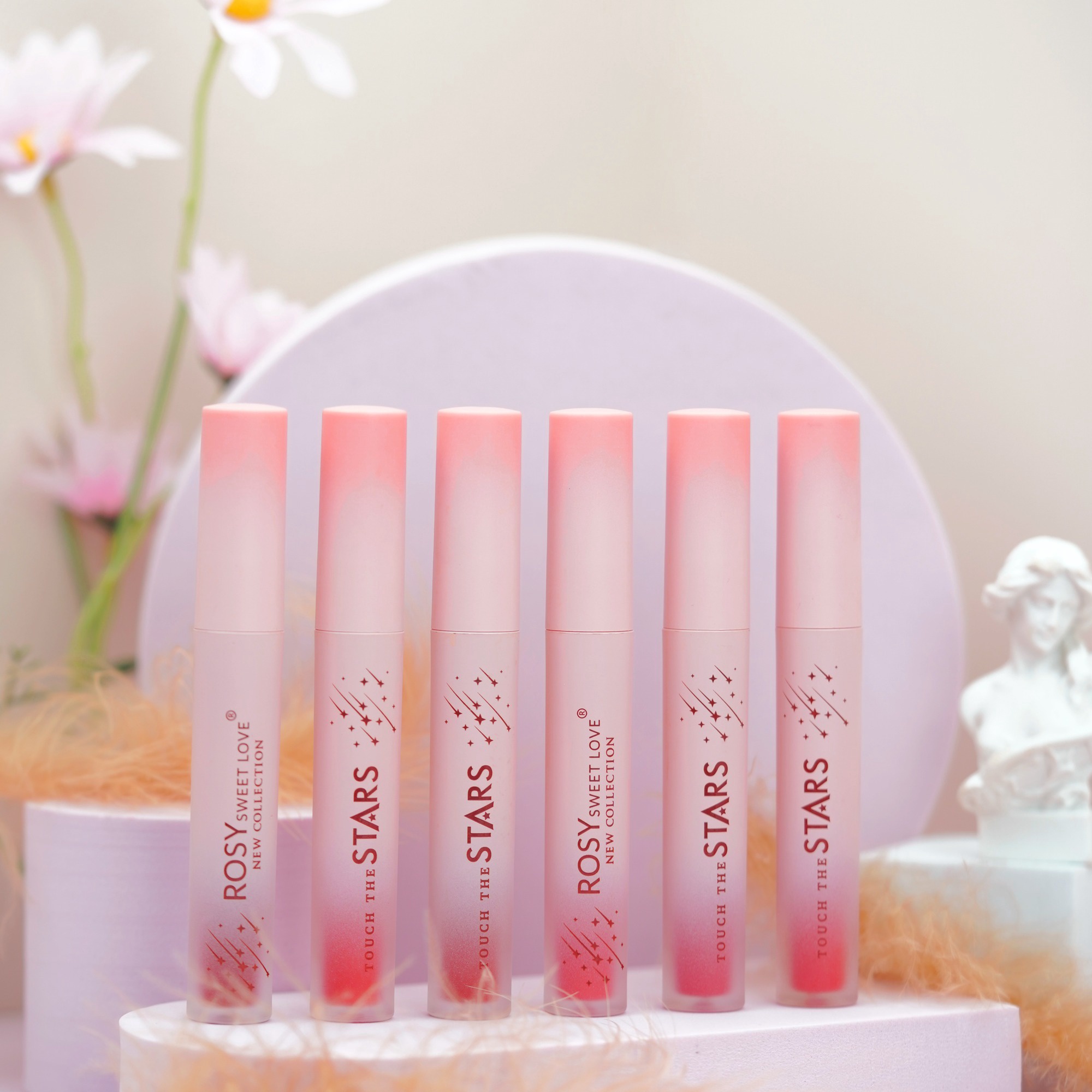 Alternative view of Son Kem Lì Rosy Touch The Stars Velvet Tint - Rosy