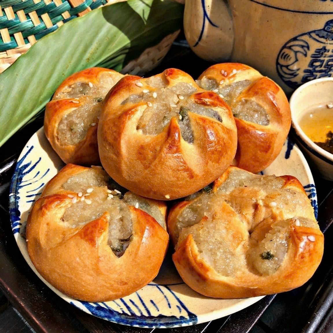 Bánh Bông Dừa Đặc Biệt Thơm Ngon - Winnie House