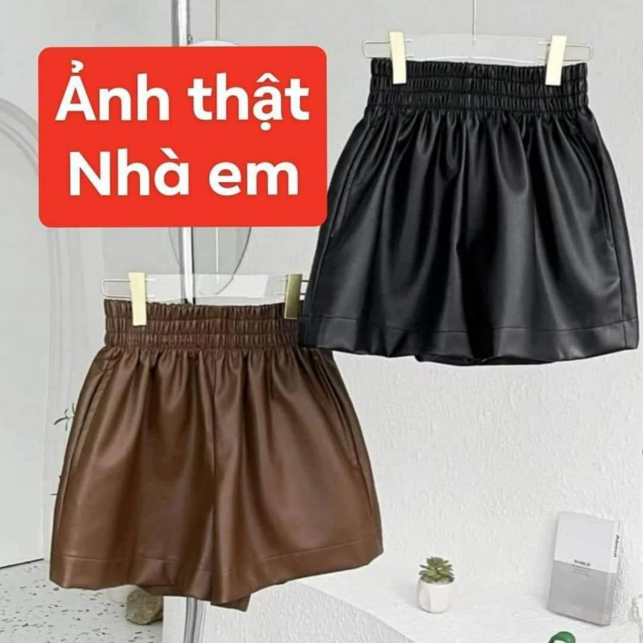 Alternative view of Quần Đùi Nữ, Quần Đùi Da Nữ
