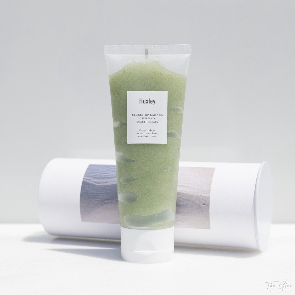 Gel Tẩy Da Chết Hàn Quốc Tuýp 30g - Huxley