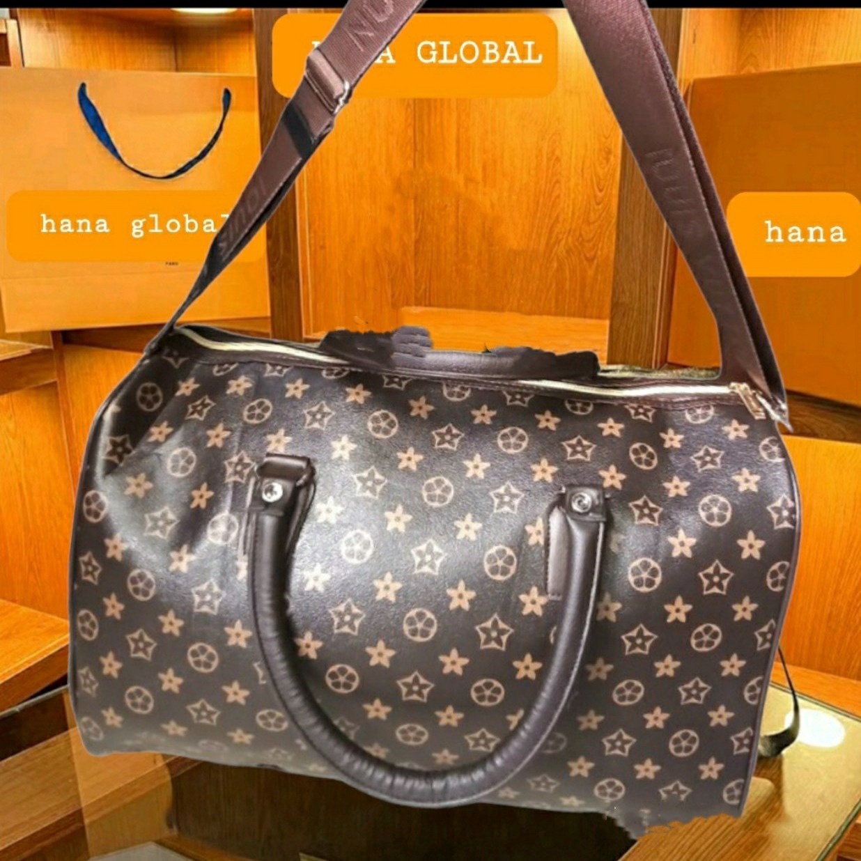 Túi Trống Cỡ Lớn Hai Quai Xách - Shop Mẹ Bống