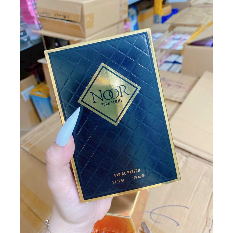 Alternative view of Nước Hoa Nữ Noor Pour Femme Hương Thơm Lôi Cuốn Quyến Rũ Chai 100ml - Su