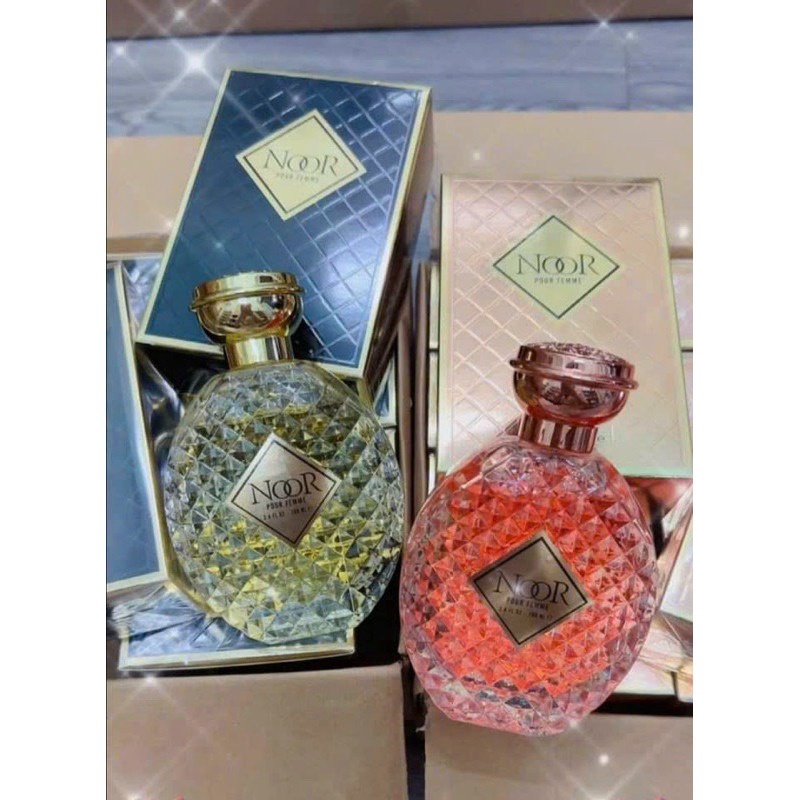 Nước Hoa Nữ Noor Pour Femme Hương Thơm Lôi Cuốn Quyến Rũ Chai 100ml - Su