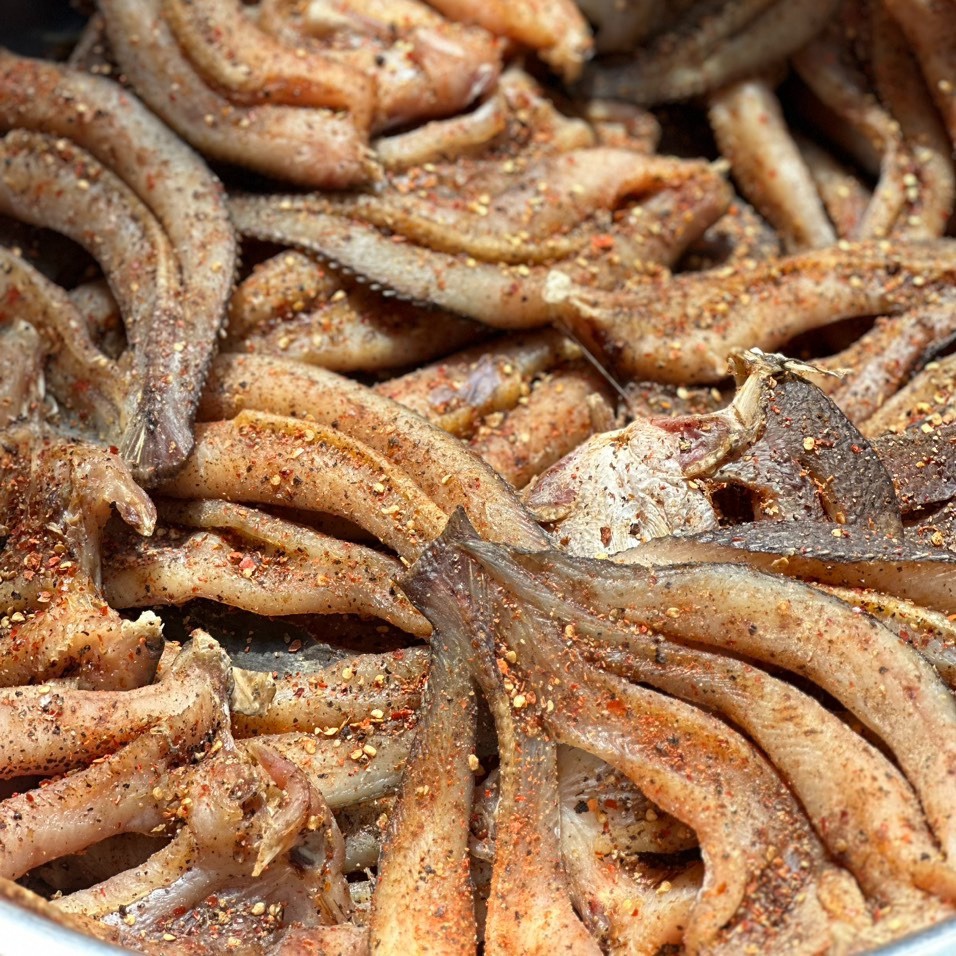 Khô Cá Lóc Tiêu Ớt Vị Đậm Đà 500g - Winnie House
