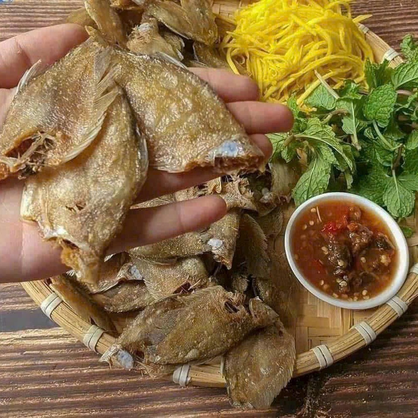 Khô Sặc Bướm 3 Nắng Bao Cơm 500g - Winnie House