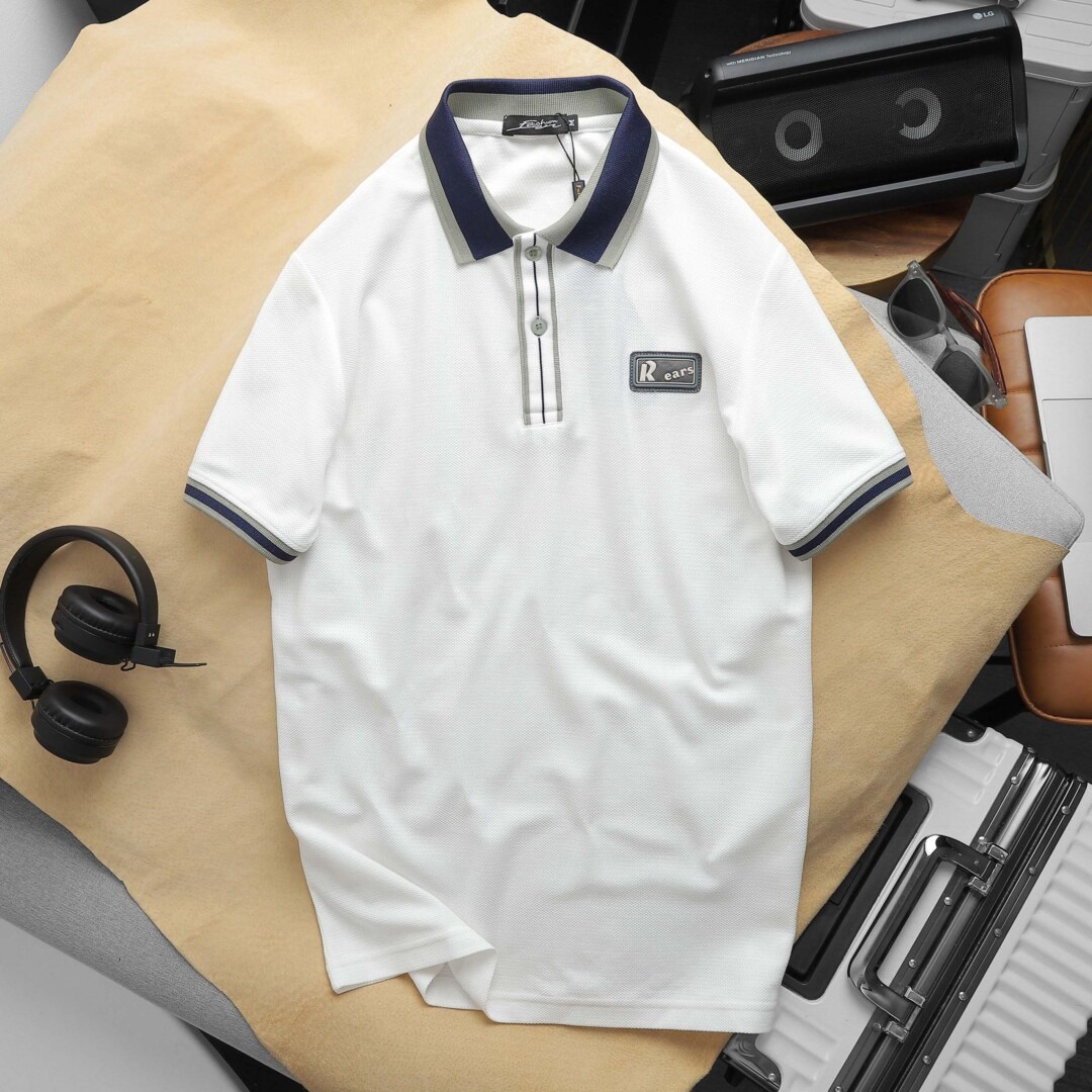 Áo Thun Cổ Bẻ Thiết Kế Cao Cấp Polo Rears - Thời Trang Hc
