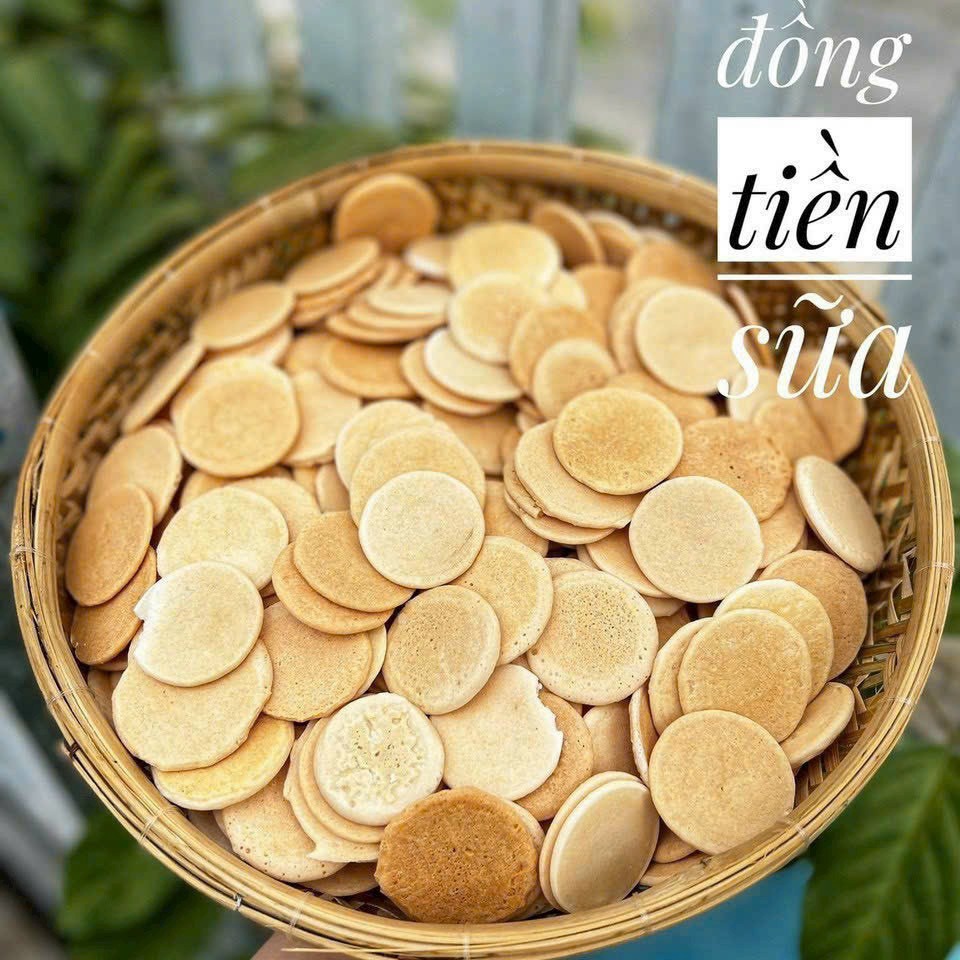 Bánh Đồng Tiền Tuổi Thơ Thơm Giòn 500g - Winnie House