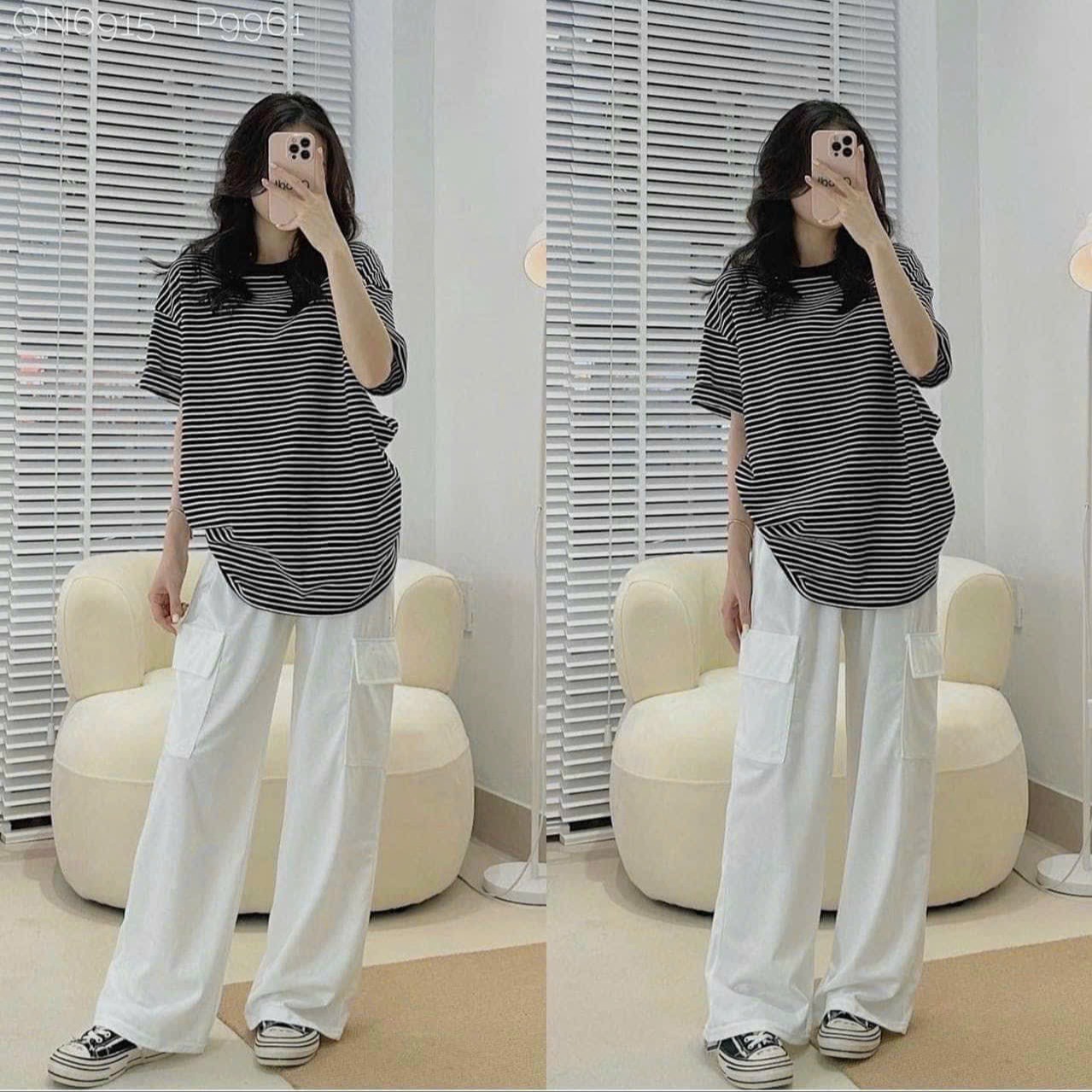 Quần Nỉ Nữ Dáng Form Rộng Siêu Đẹp Chất Vải Dày Mịn Có Dây Rút Siêu Tiện Bo Chun Hàng Đẹp Đang Hot Trend-htm Fashion