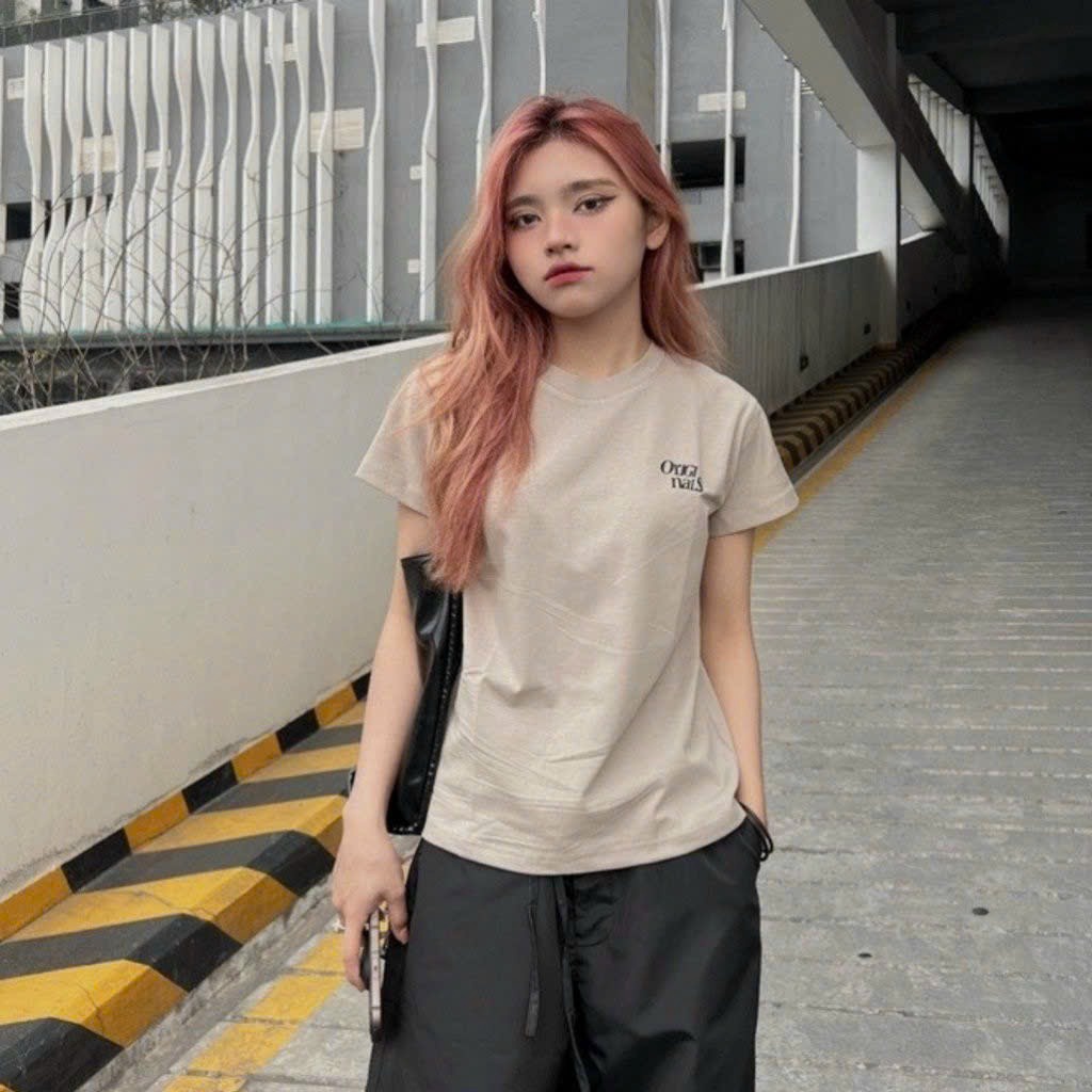 Alternative view of Áo Thun Baby Tee Origi Ôm Body Tay Ngắn Sa423 - Sam Store
