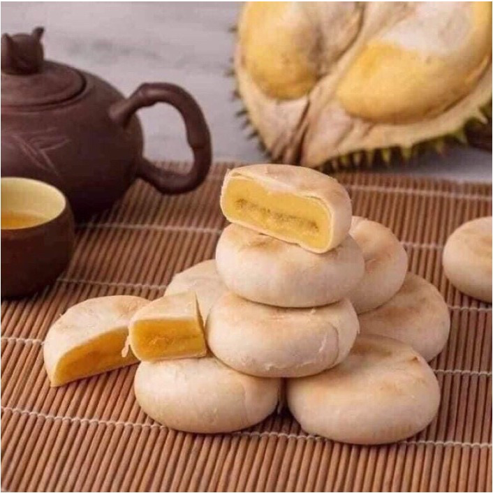 Alternative view of [ Hộp 5 Cái] Combo 3 Hộp Bánh Pía Sầu Riêng Đậu Xanh Mini - Đặc Sản Sóc Trăng Ctb462 - Bechip
