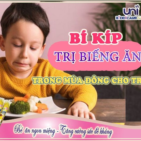 Alternative view of Hỗ Trợ Cho Bé Ăn Ngon Kiddicare Gold - Uni Pharma