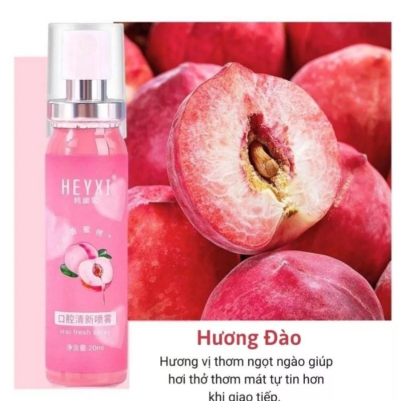 Alternative view of Xịt Thơm Miệng Heyxi 20ml - Gdn
