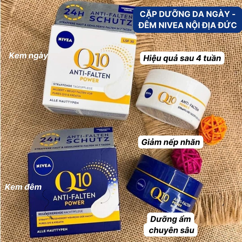 Alternative view of Cặp Kem Dưỡng Ngày Đêm Chống Nếp Nhăn Nội Địa Đức - Nivea