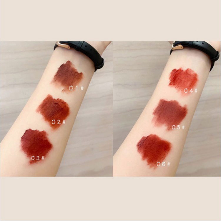Alternative view of Son Kem Lì Herorange Vỏ Đám Mây Trong Suốt Siêu Xinh - Kim