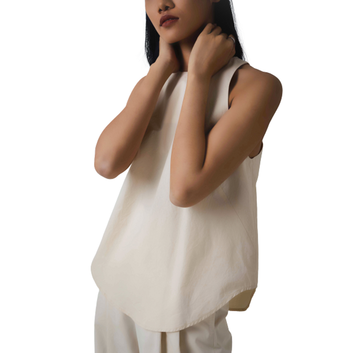 Alternative view of Áo Halter Basic Top - Conin