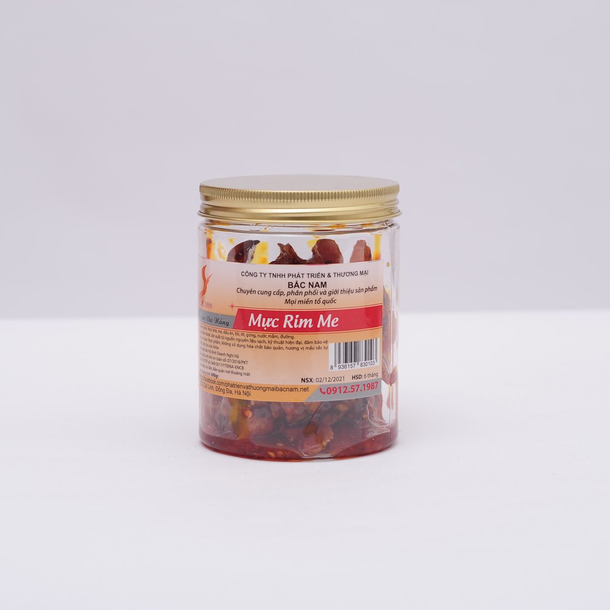 Mực Rim Me 250g - Bắc Nam