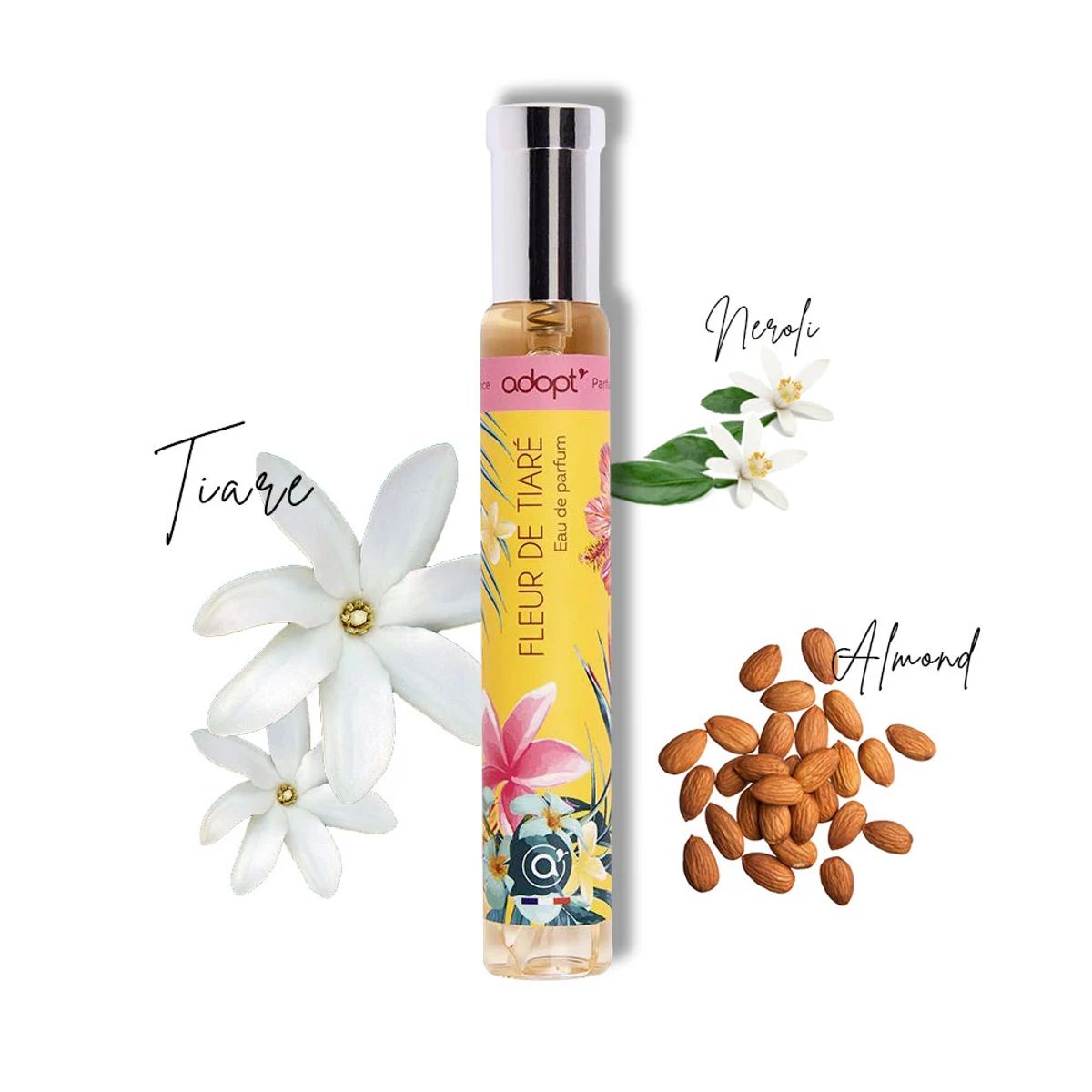 Alternative view of Nước Hoa Nữ Fleur De Tiare 30ml - Adopt'